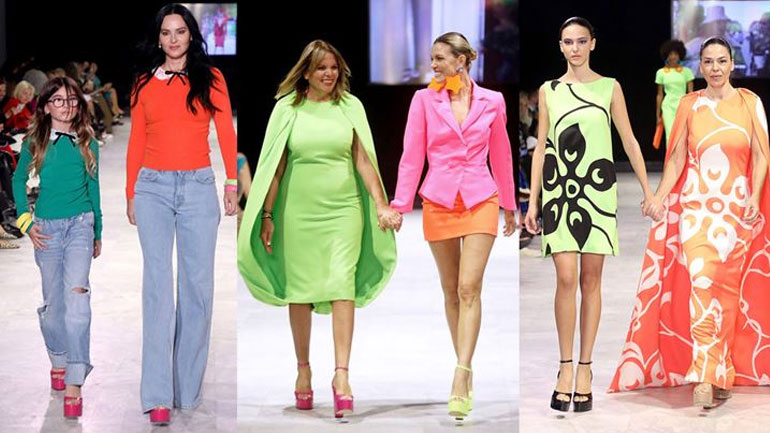 Vassilis Zoulias – «We are family»: Οι celebrities περπάτησαν με τις μαμάδες και τις κόρες τους στη πασαρέλα