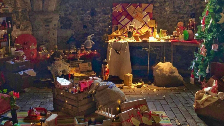 Έρχεται εορταστικό καλάθι του νοικοκυριού