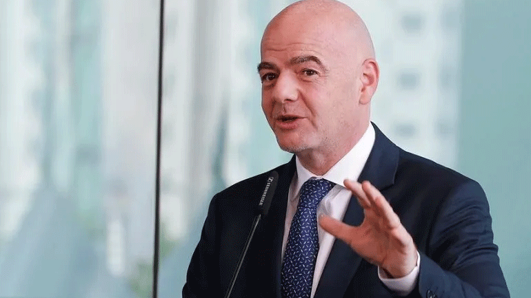 FIFA: Ο Ινφαντίνο, μόνος υποψήφιος για την προεδρία στις εκλογές του 2023