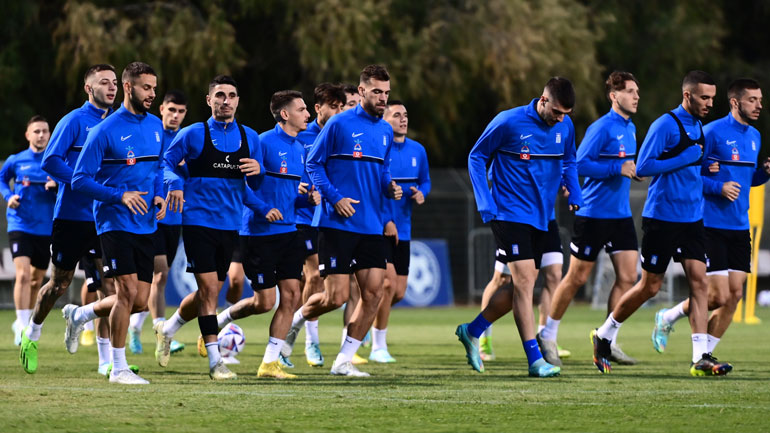Με τη Μάλτα η έναρξη των δοκιμών ενόψει EURO 2024 για την Εθνική μας