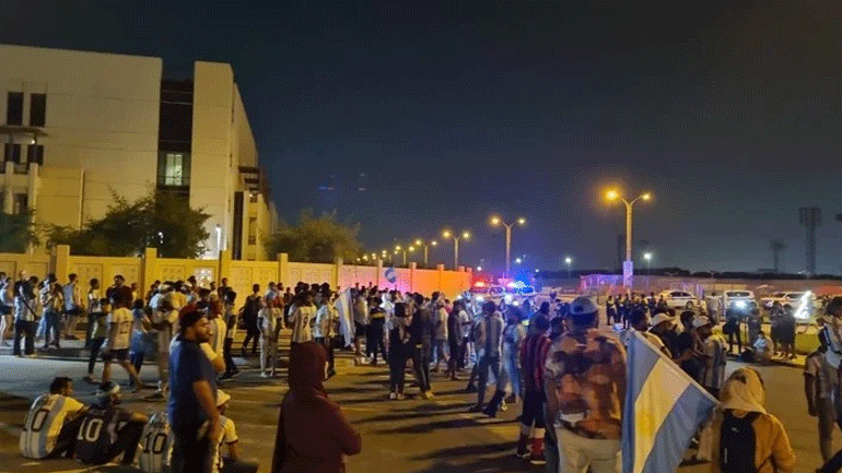 Αργεντινή: Εντυπωσιακή υποδοχή στην «αλμπισελέστε»