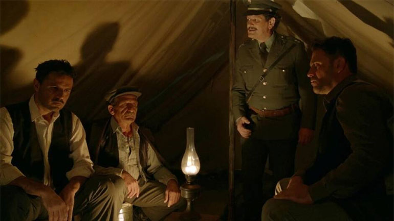 «Στο Σύρμα»: Ένα ιστορικό δράμα από τον Λεωνίδα Παπαδόπουλο