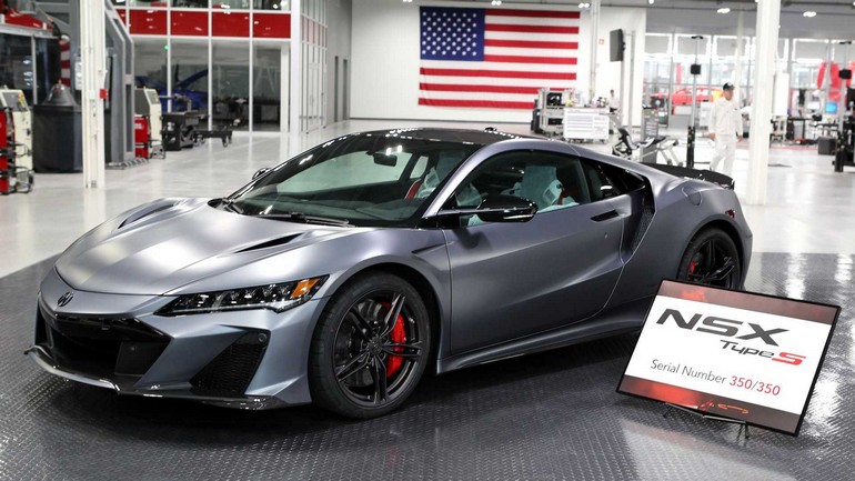 Τέλος και επίσημα το Honda NSX – Θα ακολουθήσει ηλεκτρικός διάδοχος