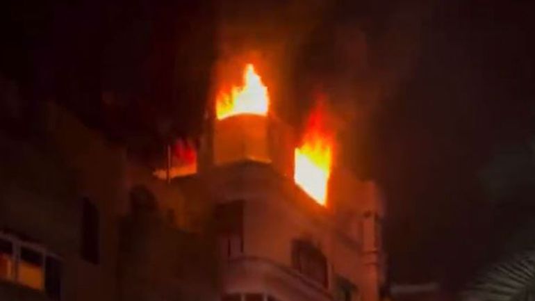 Λωρίδα της Γάζας: 21 νεκροί από πυρκαγιά στον προσφυγικό καταυλισμό της Τζαμπαλίγια