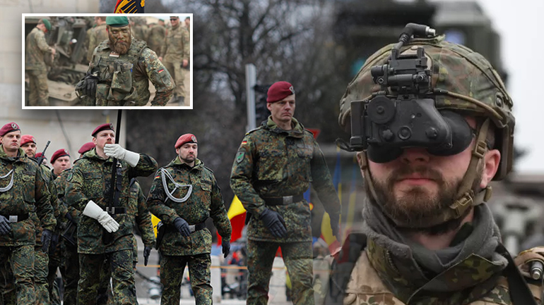 Απόρρητη έκθεση για ενδεχόμενη πολεμική σύγκρουση Γερμανίας – Ρωσίας