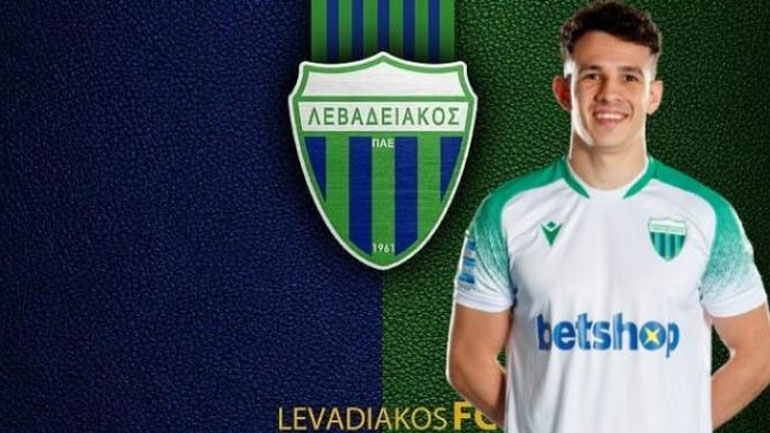 Tέλος ο Ρέγκις από τον Λεβαδειακό