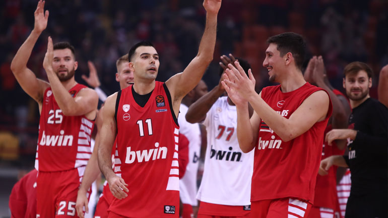 Euroleague: Δοκιμασία στο Μόναχο για τον Ολυμπιακό απέναντι στην Μπάγερν Euroleague: Δοκιμασία στο Μόναχο για τον Ολυμπιακό απέναντι στην Μπάγερν