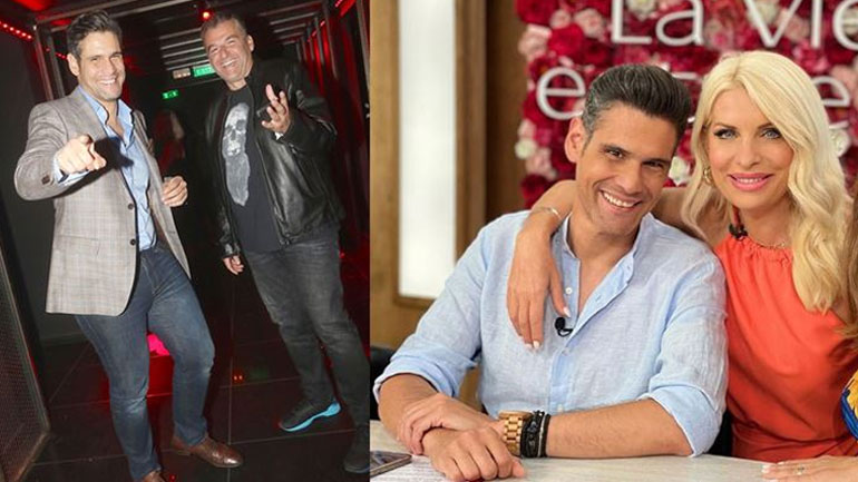 Γιώργος Λιάγκας: «Ο Δημήτρης Ουγγαρέζος ήταν πρώτη θέση στο πάνελ, εκδιώχθηκε και τώρα κάνει 5λεπτη στήλη»