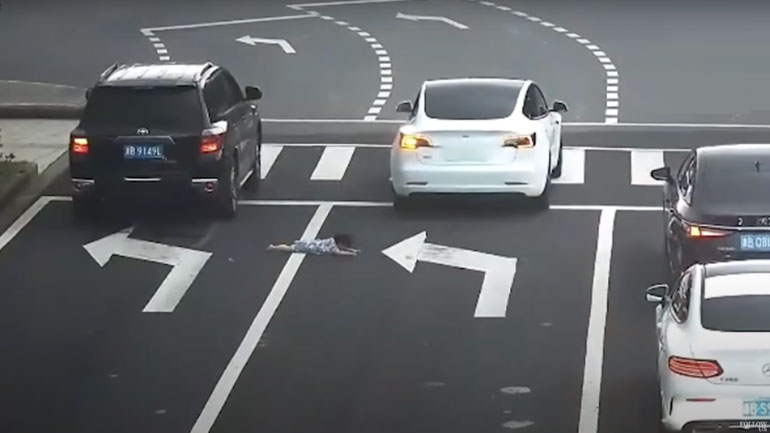 Πως ένα απλό φρένο έσωσε τη ζωή ενός μικρού παιδιού