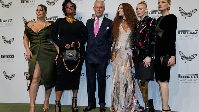 Το ημερολόγιο 2023 της Pirelli γιορτάζει το πάθος πίσω από τα μοντέλα