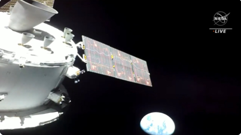 Εντυπωσιακά πλάνα του πλανήτη Γη από την αποστολή «Artemis Ι» έδωσε η NASA