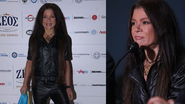 Ruslana: Οι πρώτες φωτογραφίες από την άφιξή της στην Ελλάδα