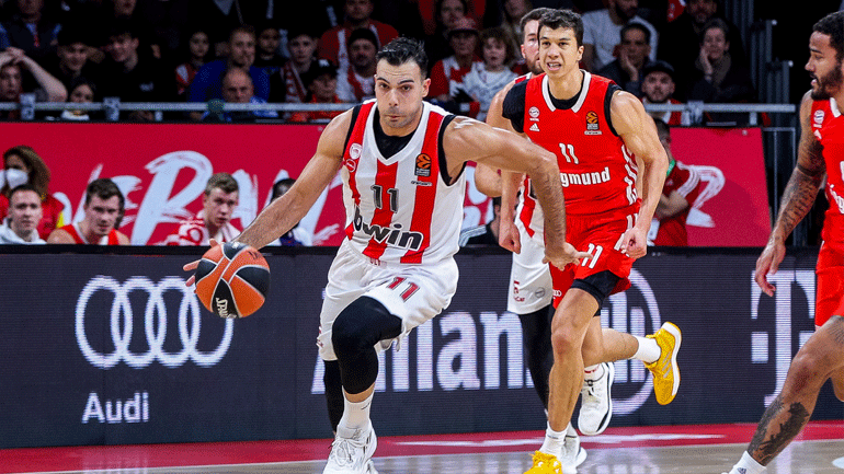 Νικητής στο Μόναχο ο Ολυμπιακός, 82-71 τη Μπάγερν