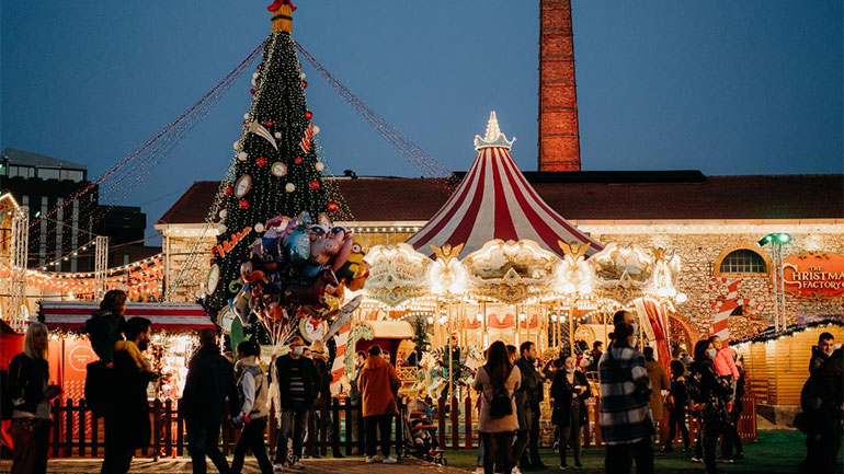 The Christmas Factory: «Τα μυστικά του Αϊ Βασίλη» στην Τεχνόπολη