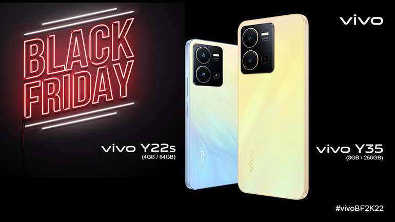 Η vivo φέρνει μια Black Friday… κόλαση! Τα ολοκαίνουργια Y35 και Υ22S σε ασύλληπτες προσφορές