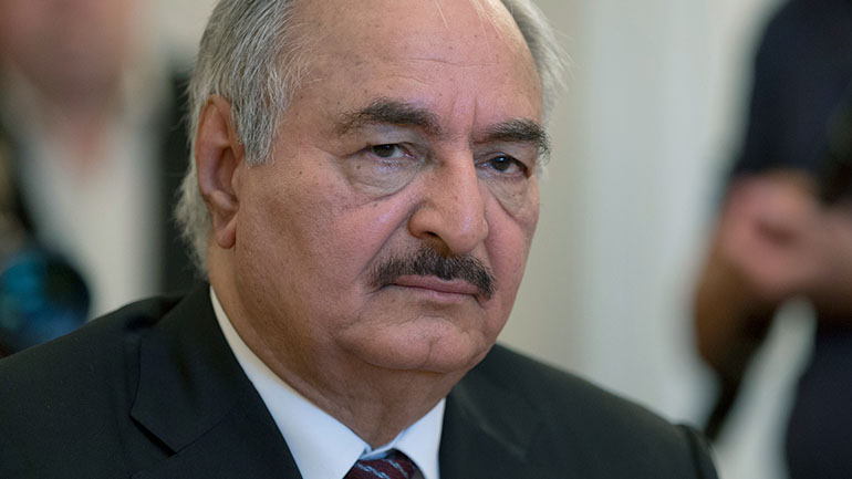 Βεγγάζη: Συνάντηση Δένδια με Χαφτάρ – Ξεκάθαρη καταδίκη του τουρκολιβυκού μνημονίου