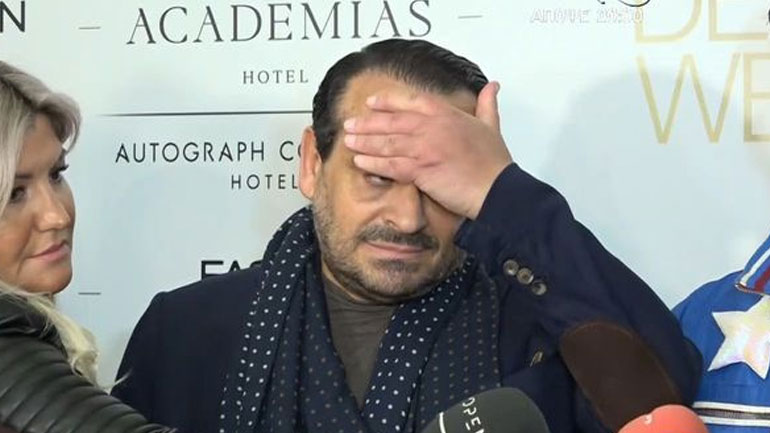 Βασίλης Ζούλιας: «Με ιδρώνει αυτή η ερώτησή σου»