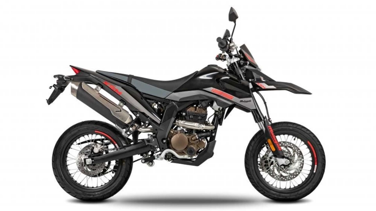 Η Malaguti στοχεύει στους νέους αναβάτες με 3 ανανεωμένα 125cc