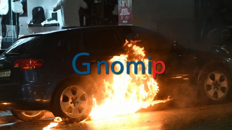 Πάτρα: Επεισόδια στο κέντρο της πόλης