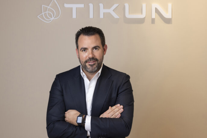 Νίκος Μπέης, CEO της TIKUN Europe