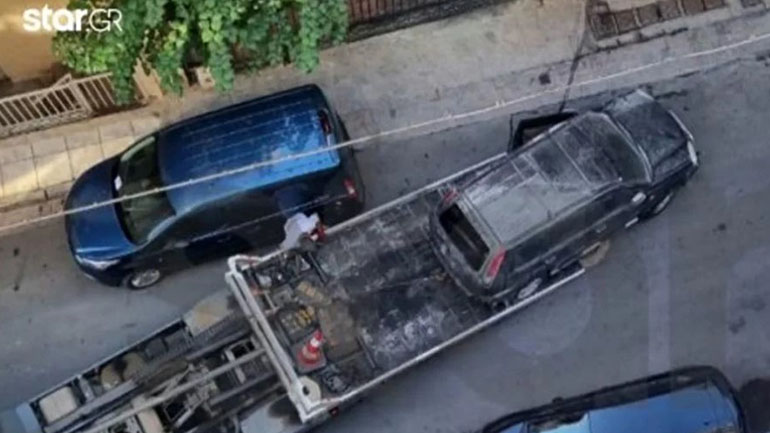 Ανάληψη ευθύνης για τον εμπρησμό οχήματος κατηγορούμενου στην υπόθεση της 12χρονης Ανάληψη ευθύνης για τον εμπρησμό οχήματος κατηγορούμενου στην υπόθεση της 12χρονης