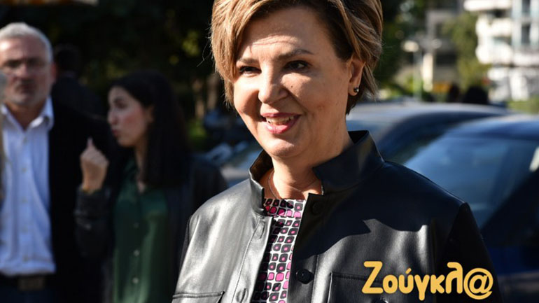 Η πρώην υπουργός Ολγα Γεροβασίλη κατέθεσε στον εισαγγελέα για το θέμα τον υποκλοπών Η πρώην υπουργός Ολγα Γεροβασίλη κατέθεσε στον εισαγγελέα για το θέμα τον υποκλοπών