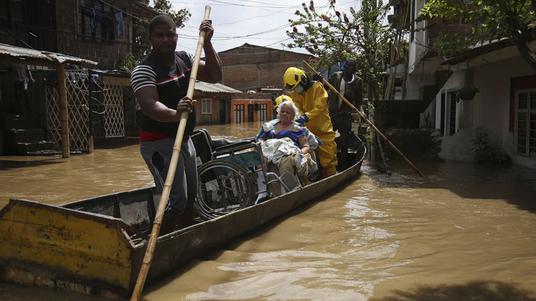 Κολομβία: Τουλάχιστον 271 νεκροί από τις πλημμύρες τον Νοέμβριο