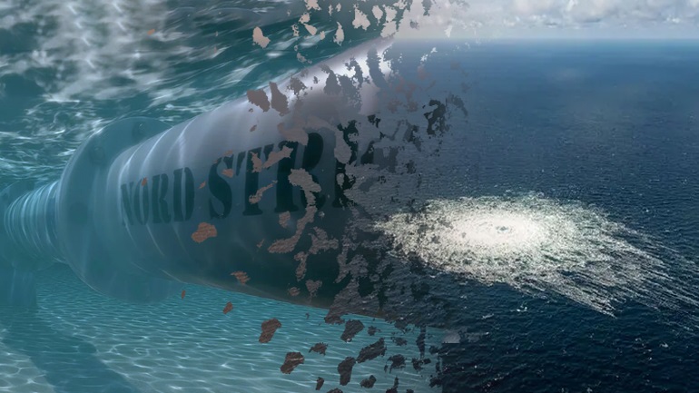 Η Σουηδία επιβεβαιώνει το σαμποτάζ στους Nord Stream 1-2 καθώς εντοπίστηκαν ίχνη εκρηκτικών