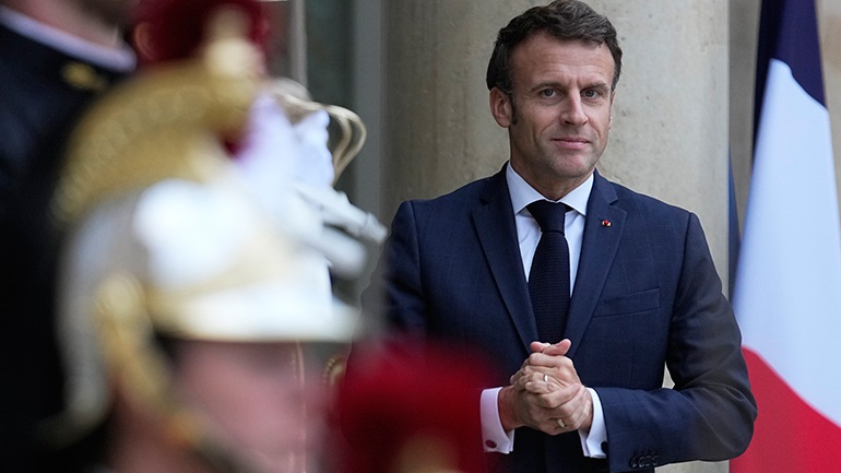 Γαλλία: Αυξημένη εμφανίζεται η δημοτικότητα του Μακρόν