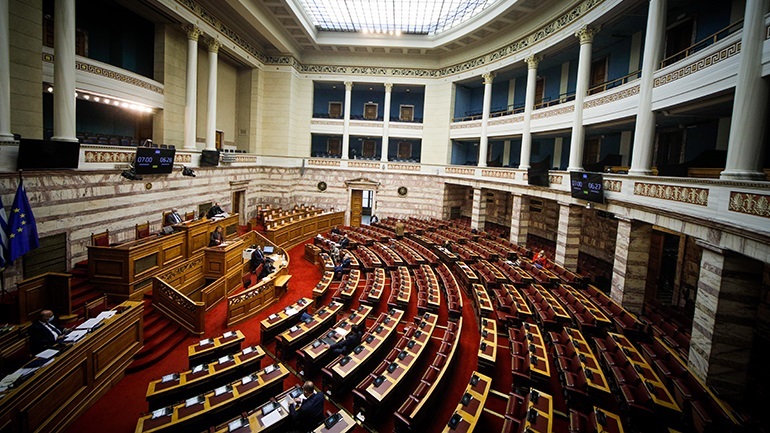 Βουλή: Ολοκληρώθηκε η πρώτη επεξεργασία του νομοσχεδίου για τα πνευματικά δικαιώματα