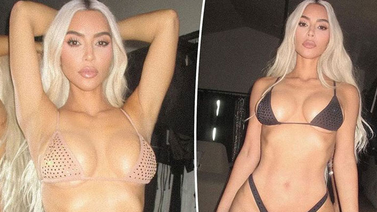 Kim Kardasian: Τα αρνητικά σχόλια κάτω από τις ημίγυμνες φωτογραφίες της