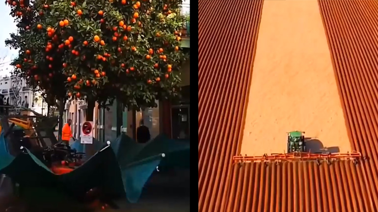 Η χρήση της τεχνολογίας στη γεωργία