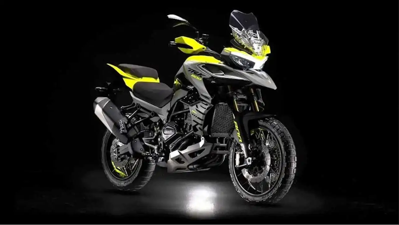 Νέα Adventure TRK 800 από την Benelli