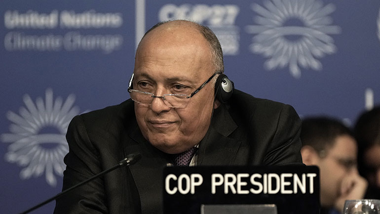 COP27: Παράταση της διάσκεψης για το κλίμα έως το Σάββατο