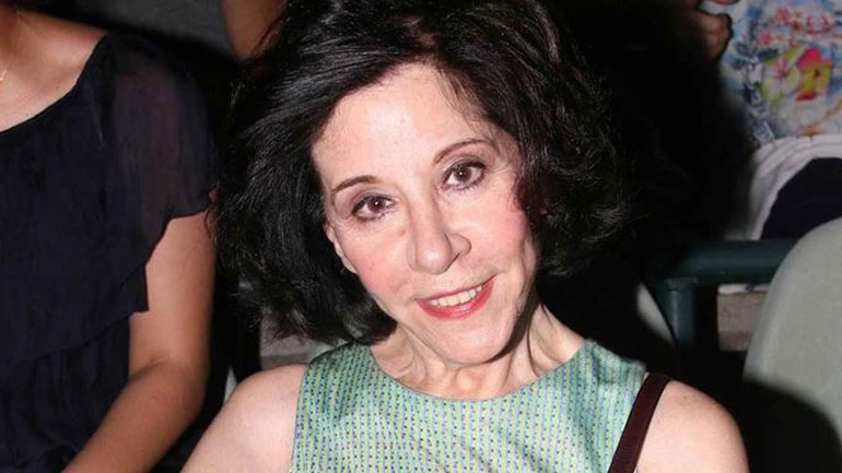 Μίνα Αδαμάκη: Σήμερα η κηδεία της ηθοποιού στο κοιμητήριο του Βύρωνα