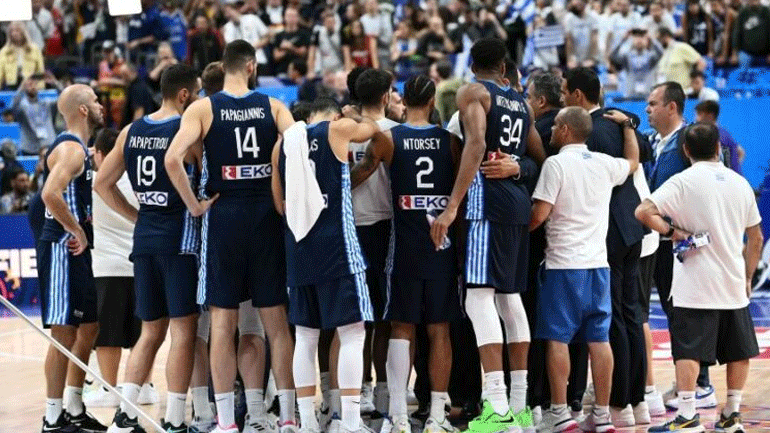 FIBA: Παραμένει στην 9η θέση η Ελλάδα