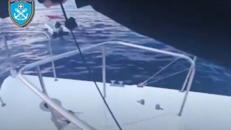 Βίντεο από την επεισοδιακή καταδίωξη Τούρκου διακινητή μεταναστών στην Κω