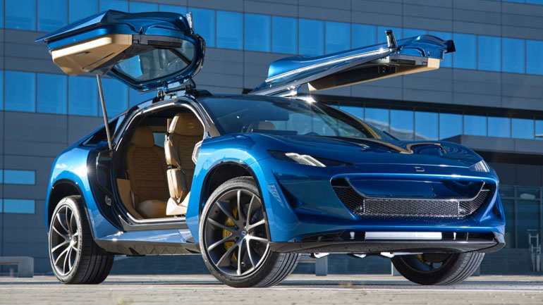 Θεωρητικά, αυτό είναι το γρηγορότερο SUV στον πλανήτη