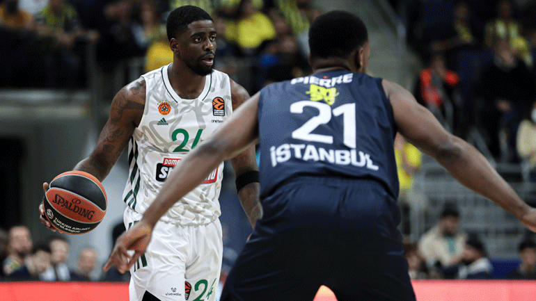 Πολύ βαριά ήττα για τον Παναθηναϊκό, 107-77 η Φενερμπαχτσέ