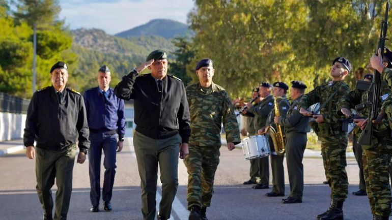 Την ΑΣΔΕΝ επισκέφθηκε ο αρχηγός ΓΕΕΘΑ