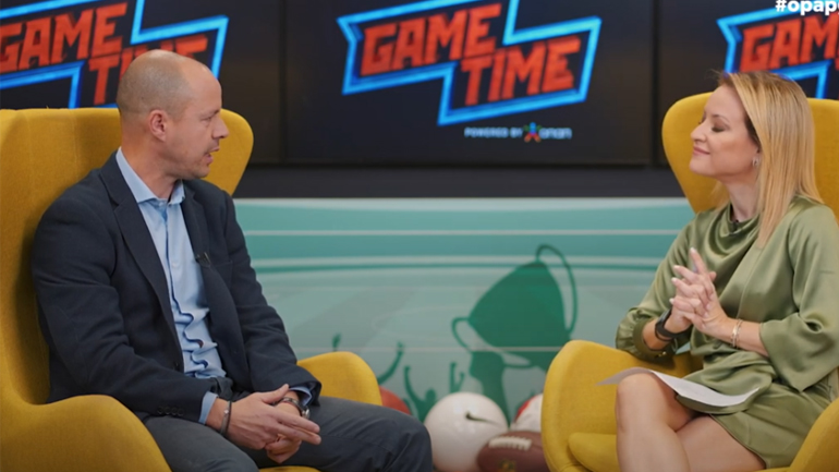Στο παλμό του Παγκόσμιου Κυπέλλου το ΟΠΑΠ Game Time – Ο Στέλιος Γιαννακόπουλος μιλά για τη σέντρα στο Κατάρ