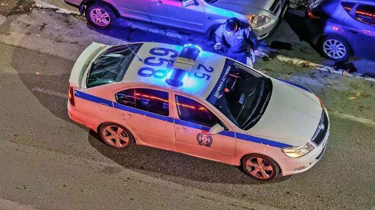 Κινηματογραφική ληστεία στο Μυλοπόταμο: Έκλεισαν το δρόμο και άρπαξαν 4.000 ευρώ