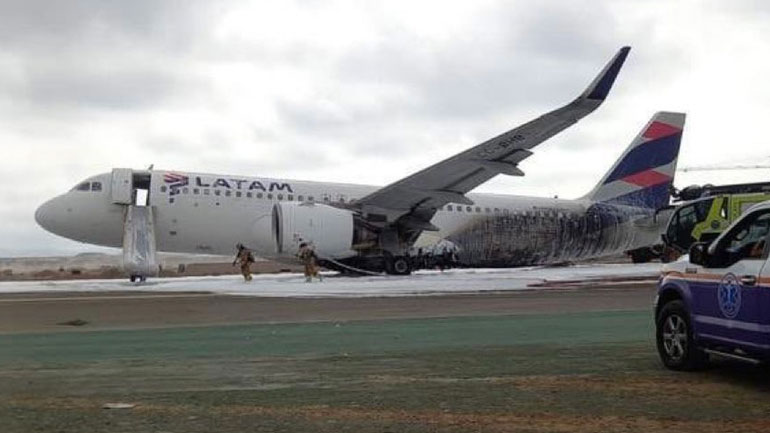 Περού: Δύο νεκροί από τη σύγκρουση αεροπλάνου με πυροσβεστικό όχημα