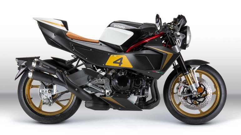 Η νέα Cafe Racer της Bimota, KB4 RC