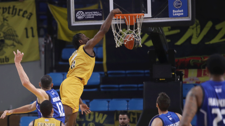 Basket League: Άνετη νίκη της ΑΕΚ, 92-77 τον Ιωνικό