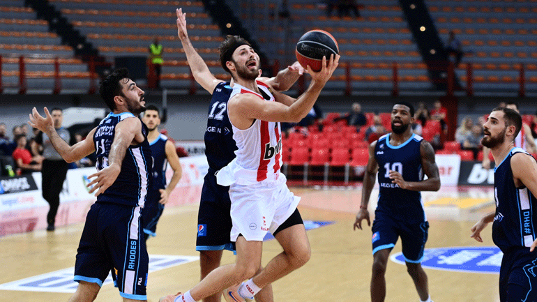 Basket League: Επίδειξη δύναμης για τον Ολυμπιακό, 99-64 τον Κολοσσό