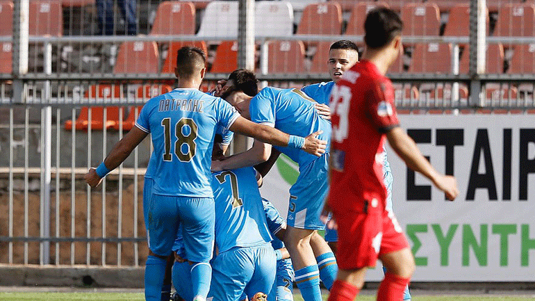 Super League 2: «Καθάρισε» για τον Ηρακλή ο Γιουμπιτάνα, 2-0 στις Σέρρες