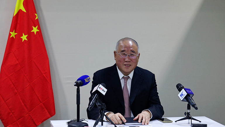 COP27: Ο απεσταλμένος της Κίνας για το κλίμα χαιρετίζει τις «εποικοδομητικές» σινοαμερικανικές συνομιλίες