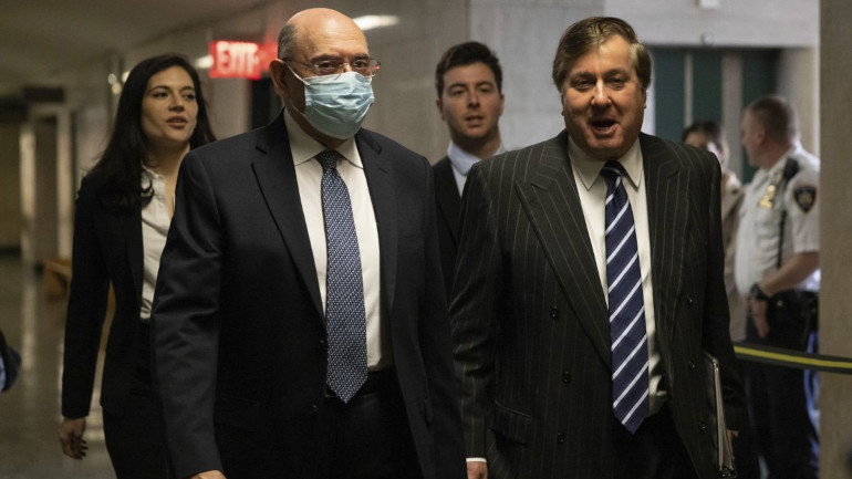 «Οι γιοι του Τραμπ μου έδωσαν αύξηση αφού έμαθαν ότι φοροδιέφευγα για πάνω από μια δεκαετία»