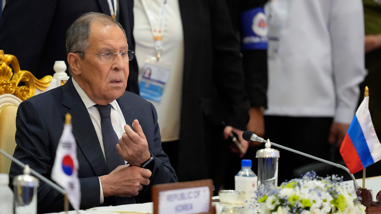 Η Πολωνία απαγόρευσε την είσοδο στον  Σεργκέι Λαβρόφ